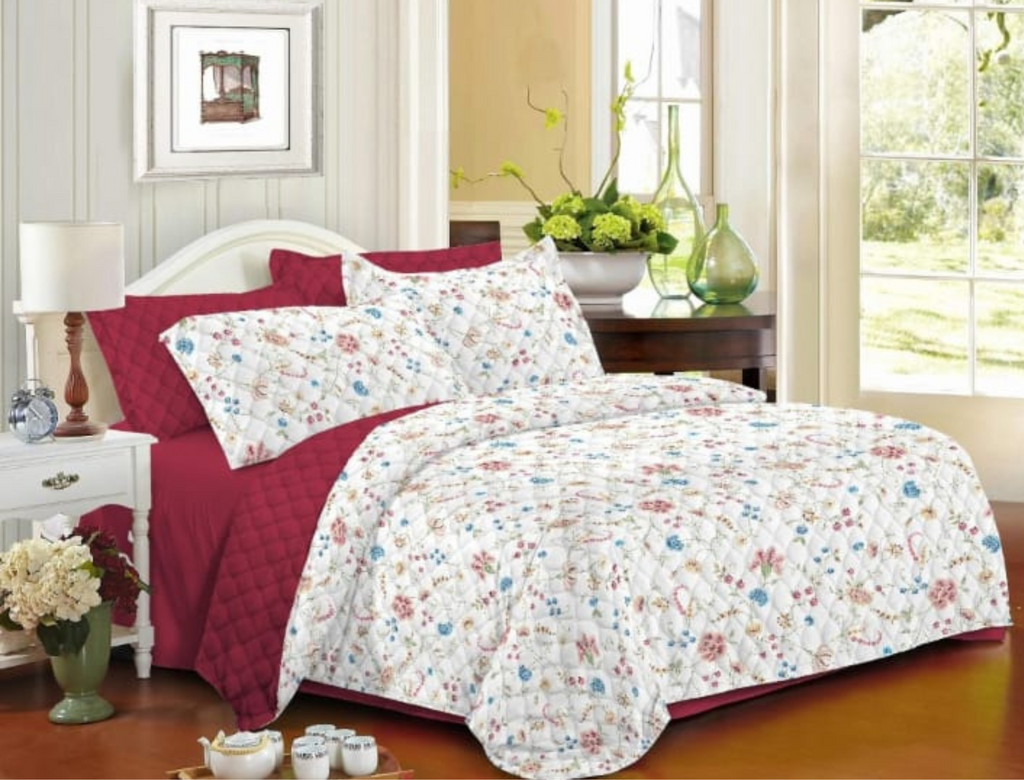 Set de Colchas de 3 Piezas