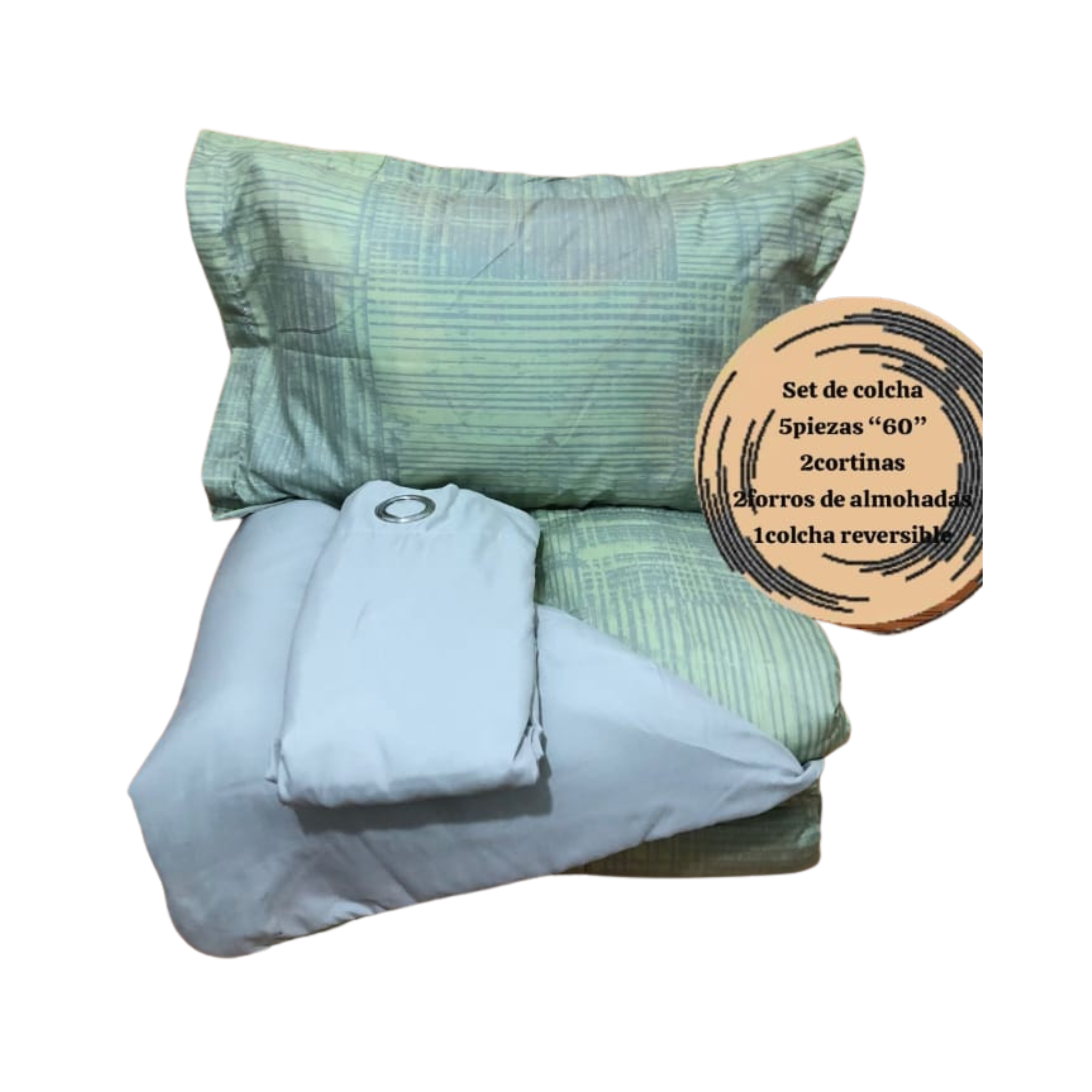 Set de Colcha de 60