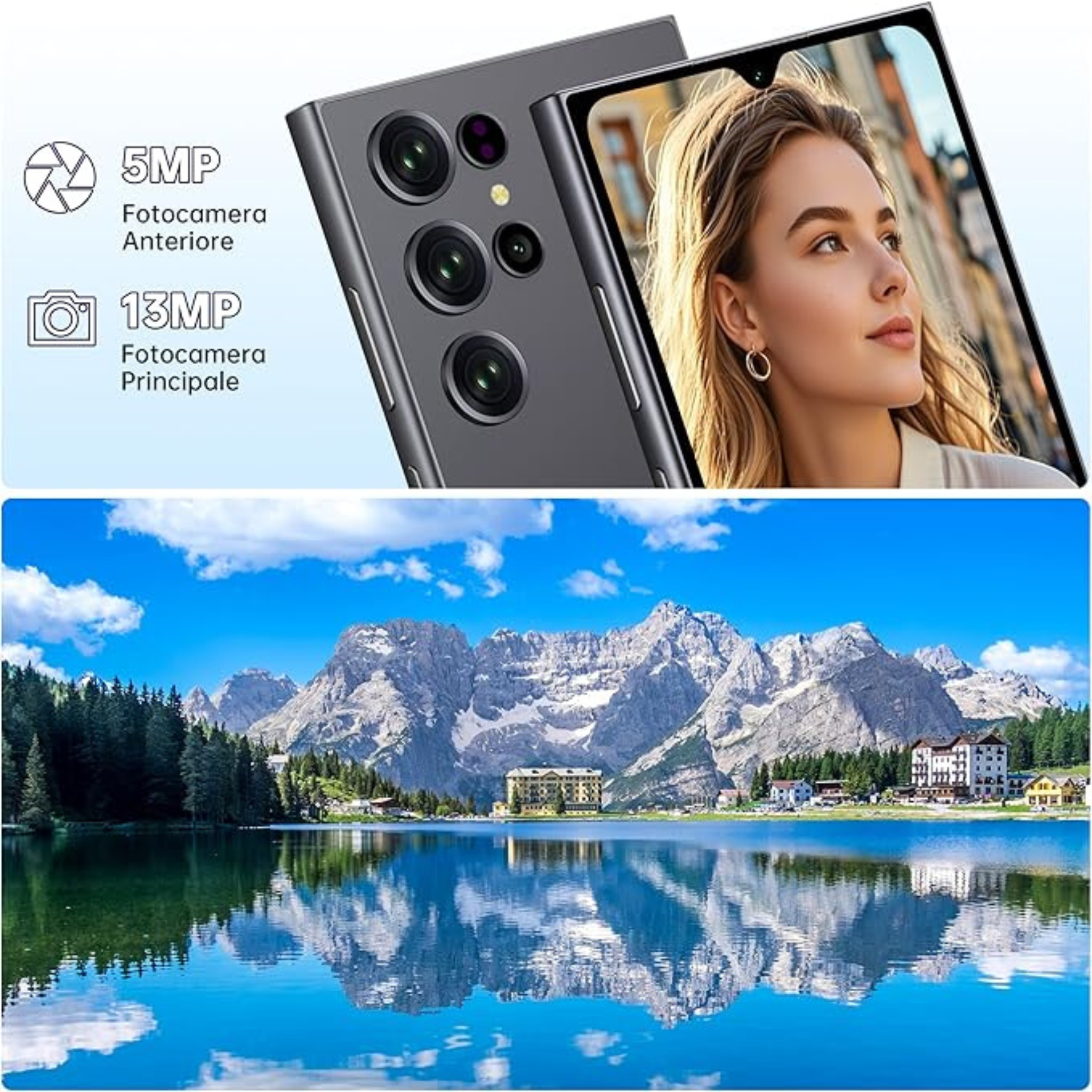 OUKITEL C61 PRO Smartphone Android