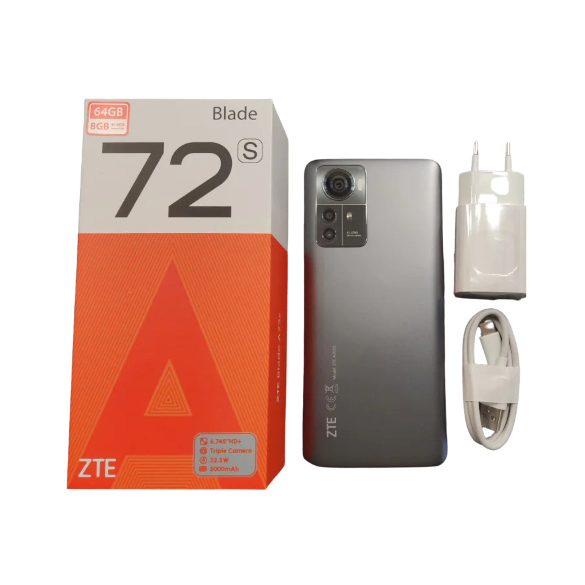 ZTE  A72S 64GB