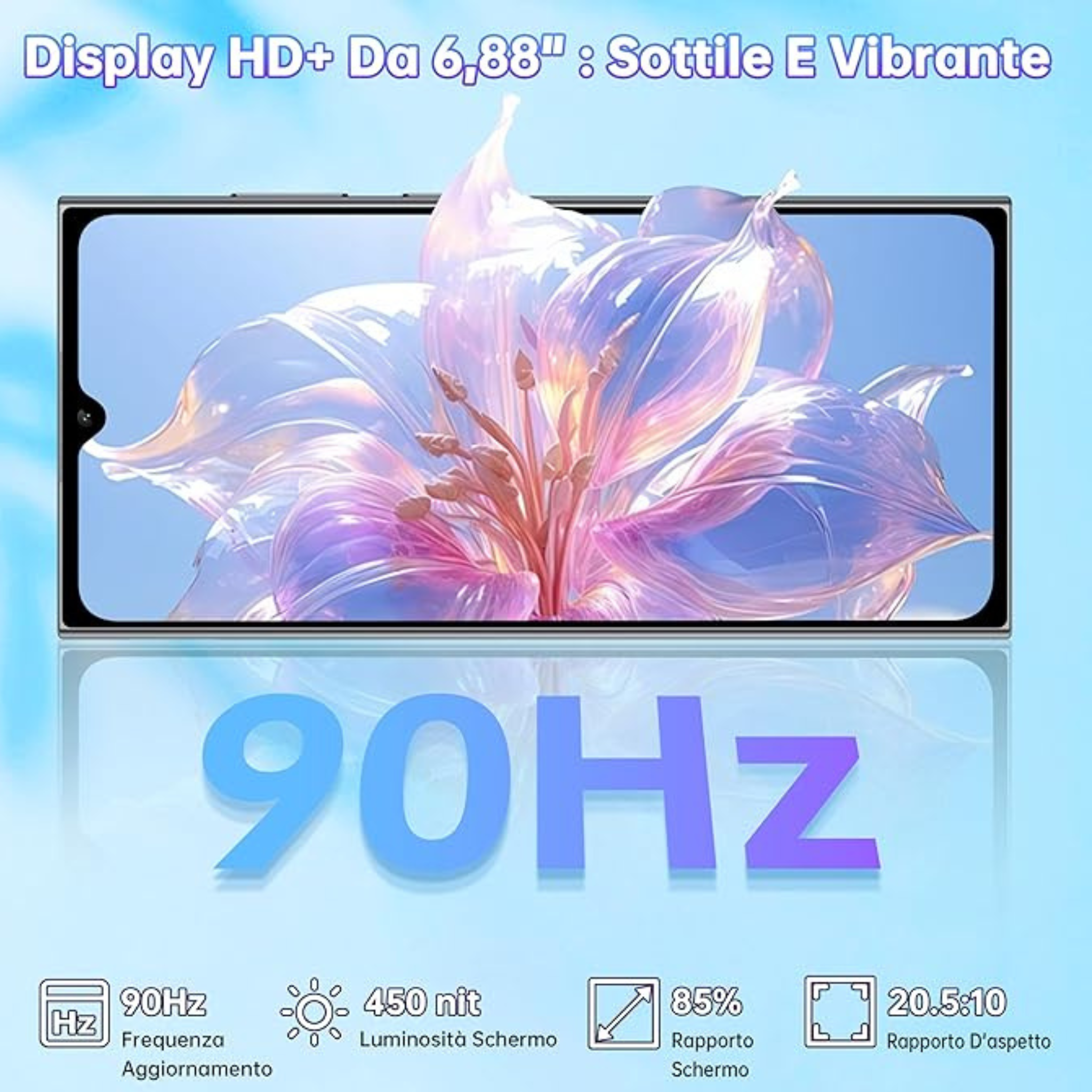 OUKITEL C61 PRO Smartphone Android