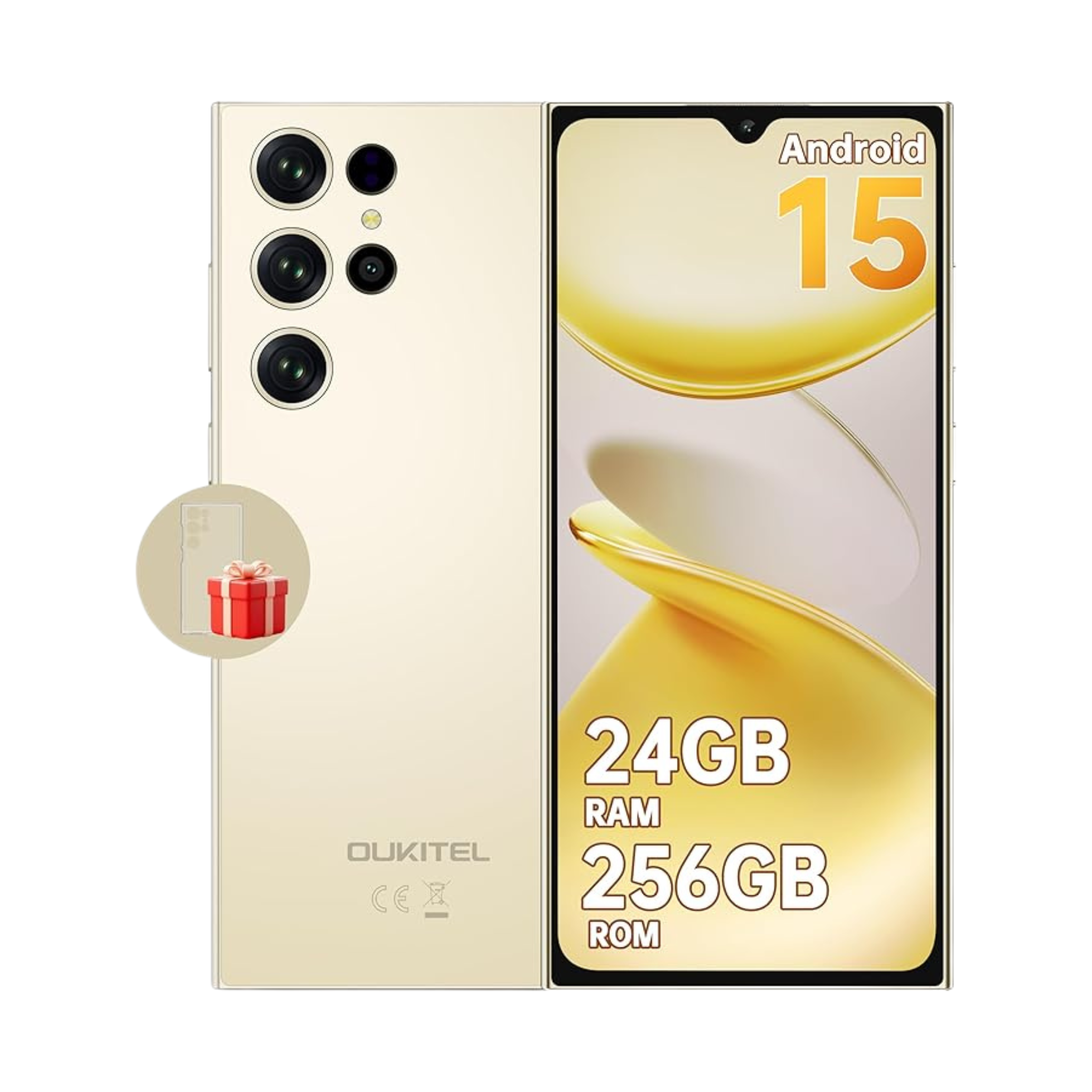 OUKITEL C61 PRO Smartphone Android