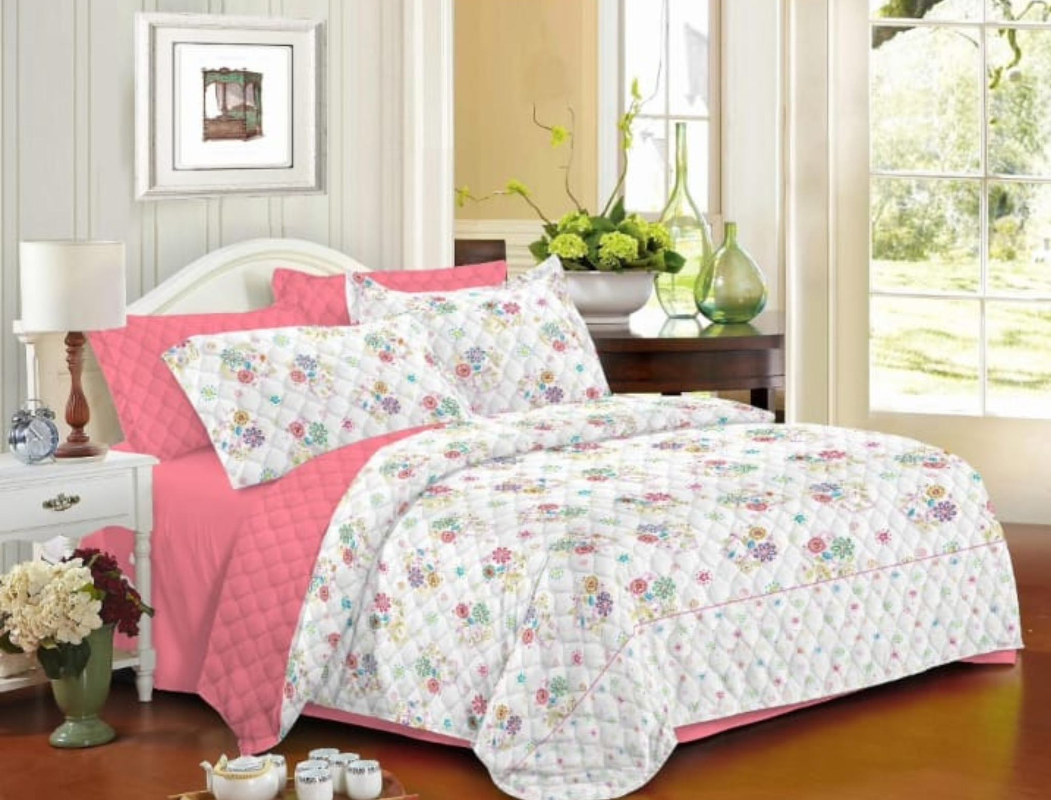 Set de Colchas de 3 Piezas