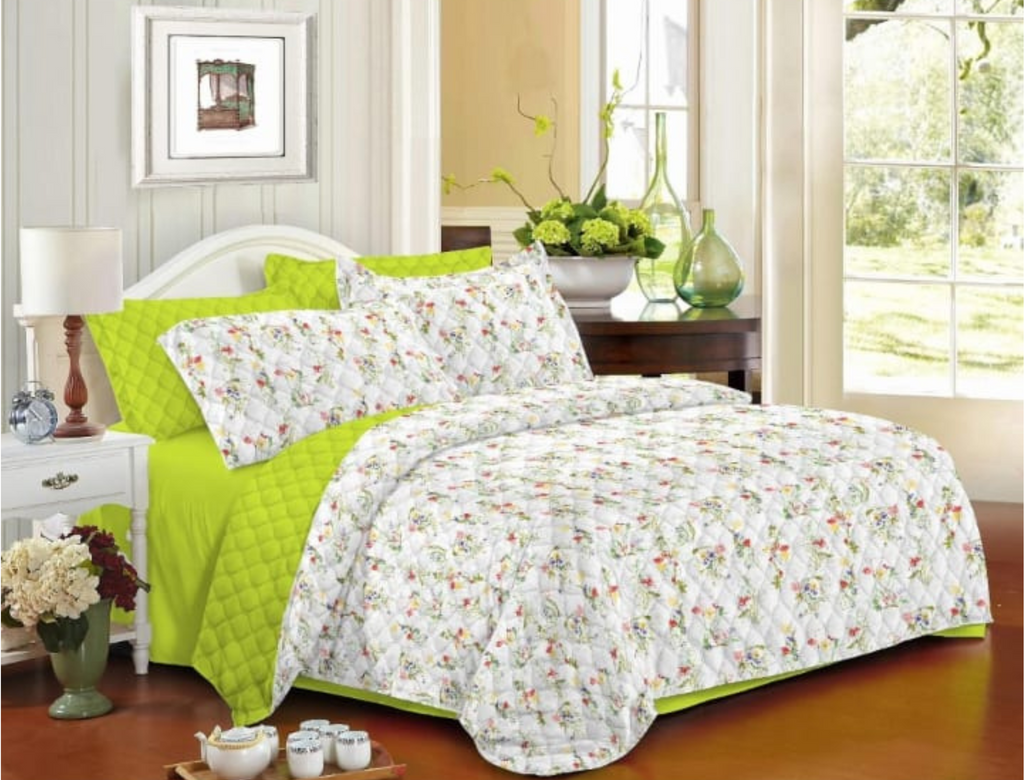 Set de Colchas de 3 Piezas