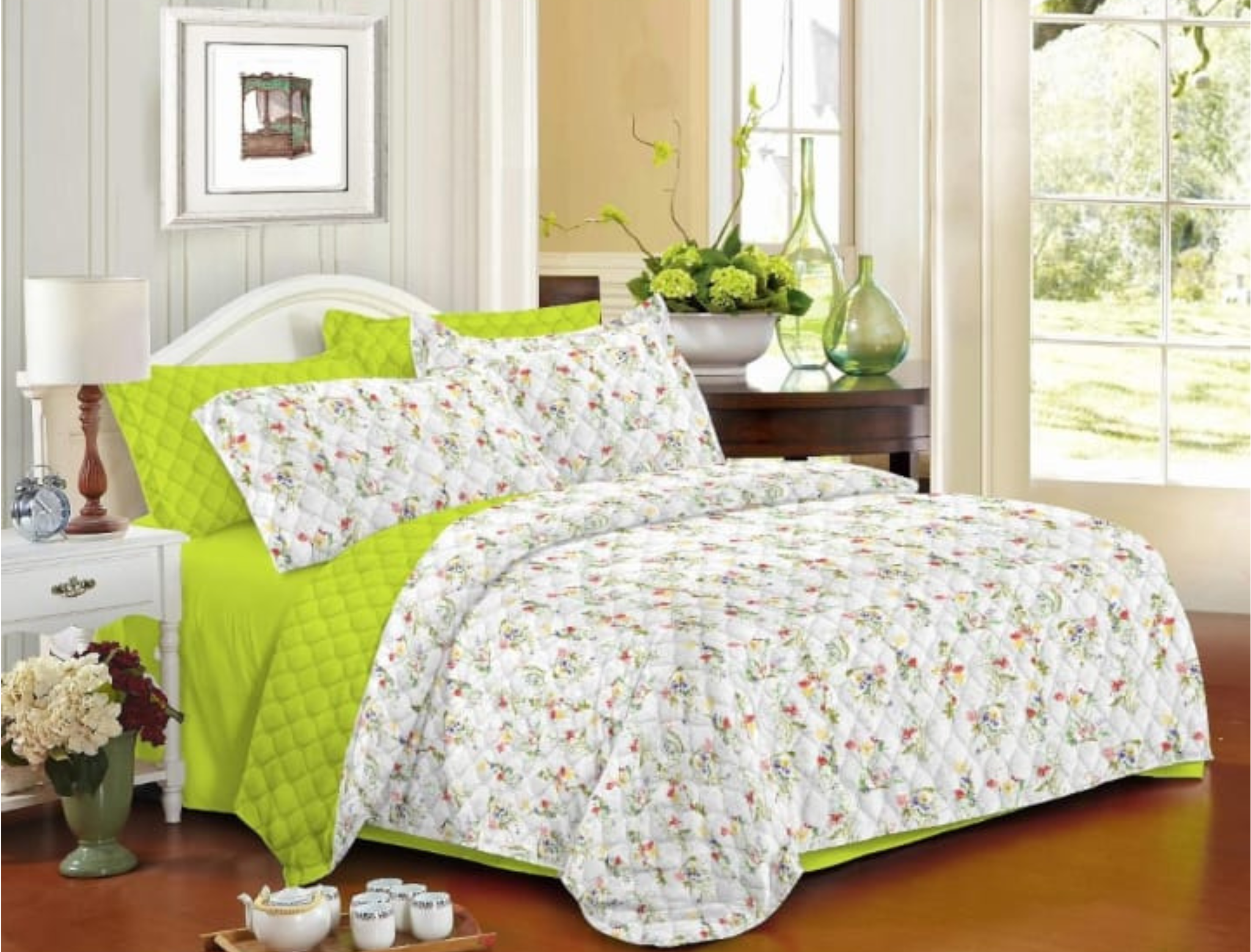 Set de Colchas de 3 Piezas